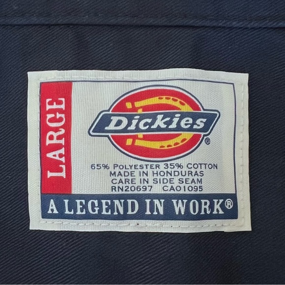 Dickies work shirt (Large) - Picture 6 of 6